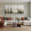 3 Piece Wrapped Canvas Print