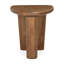 Table d'appoint Hollins Laurel - Brun