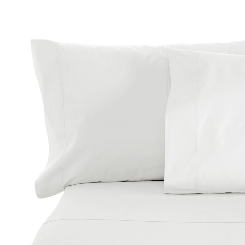Taie d'oreiller en microfibre , Blanc, Taie d'oreiller taille très grand
