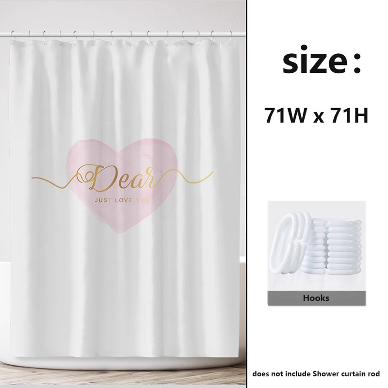 Polyester Shower Curtain