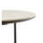 End/Side Tables - Small Round Accent Table, Metal Narrow Night Stands With Sharp, Ideal For Any Room-Side Tables