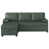 Green Faux Leather