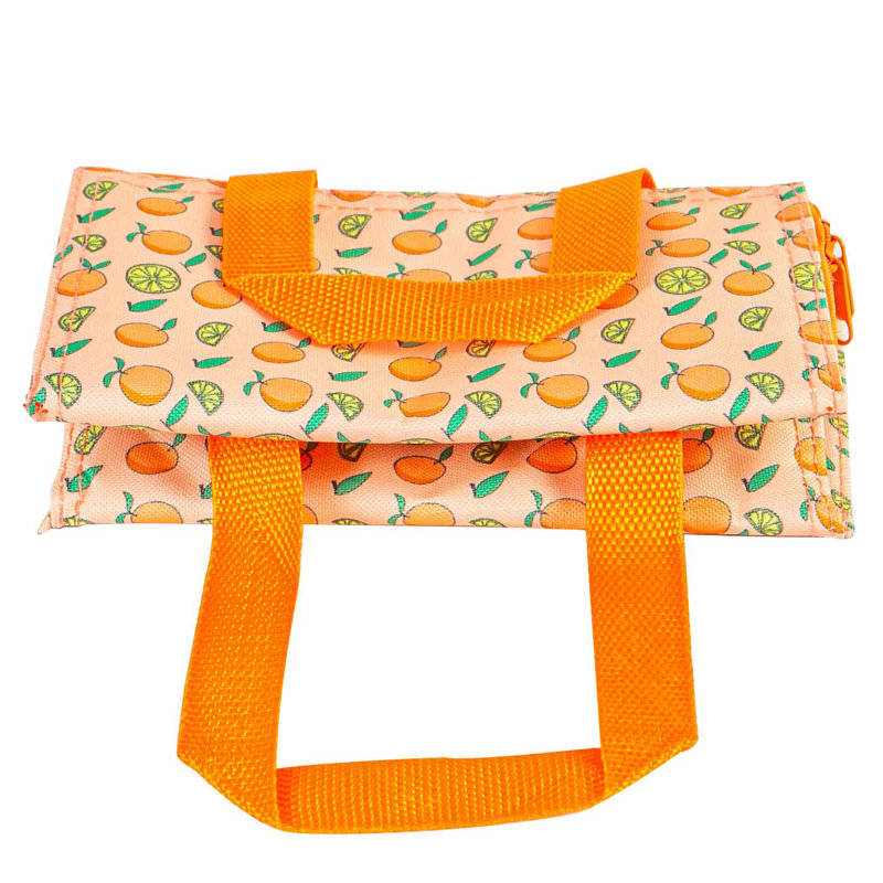 Nicola Spring - Insulated Lunch Bag - Peachy Peachy