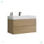 Meuble-lavabo flottant mural 36 po avec lavabo-100166248