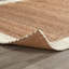 Jute / Sisal Area Rug in Ivory-67916669