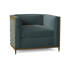 Caracole Upholstery Barrel Chair-70496351-70496340