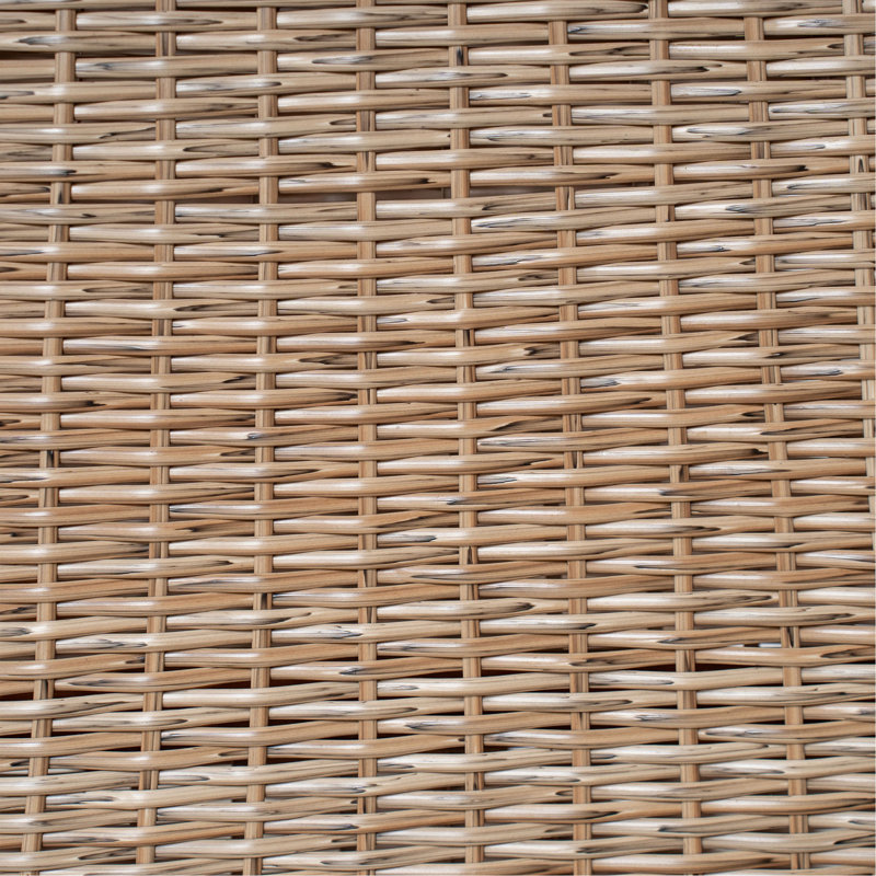 Table de salle à manger d'extérieur en bois d'acacia, Teck / Brun