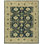 Preece Wool Oriental Area Rug in Blue