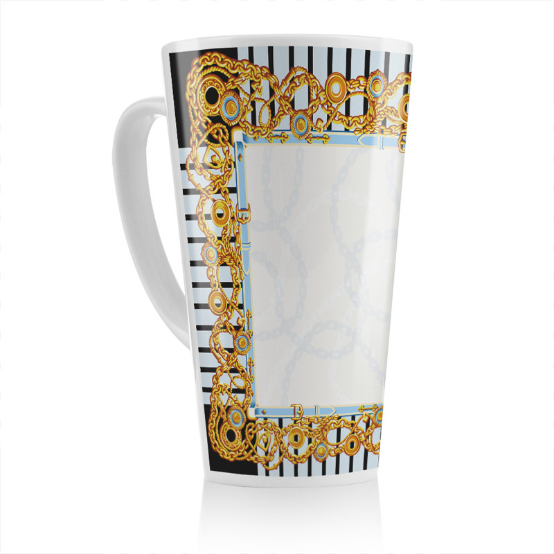 Chains Latte Mug