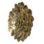 Plaque murale succulente D10,2 x 2,4 po