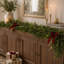 Guirlande de Noël artificielle cyprès-136403590-136403591