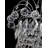 Crystal Chandelier 20 Lights Candle Style Traditional Chandelier Lighting Fixture-1849280190