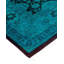 Tapis bleu noué à la main de conception unique Holsworth - bleu
