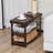 6-9 Pair of Shoes Natural Bamboo Shoe Rack Bench, 3-Tier Multi-Functional Shoe Storage and Bench, Space-Saving Organizer-1239489458-1223835837
