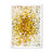 'Glam Yellow Explosion Blocks' - Picture Frame Print on Canvas-48300848-48300847