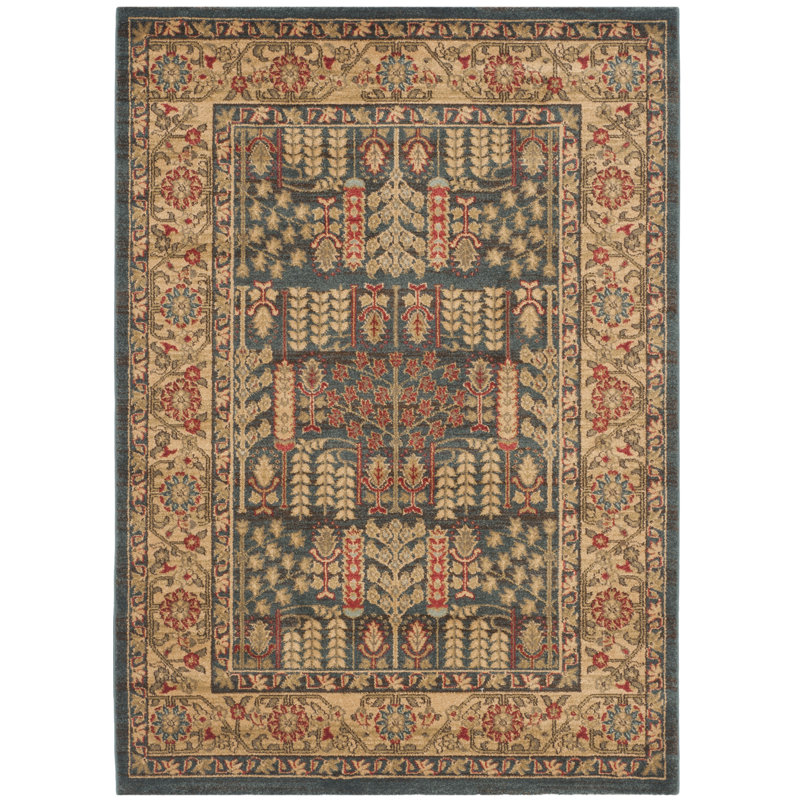 Beauregard Oriental Area Rug, Rectangle 201 x 279 cm