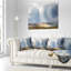 Lake Powell sous les nuages - coussin à imprimé paysage-759605510-759605529