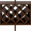 Grand support à vin mural rustique à 3 niveaux pour bouteilles, support à vin mural en bois multifonctionnel, support de rangement avec porte-verres à vin, support de rangement mural pour la décoration de la salle à manger-1305786671