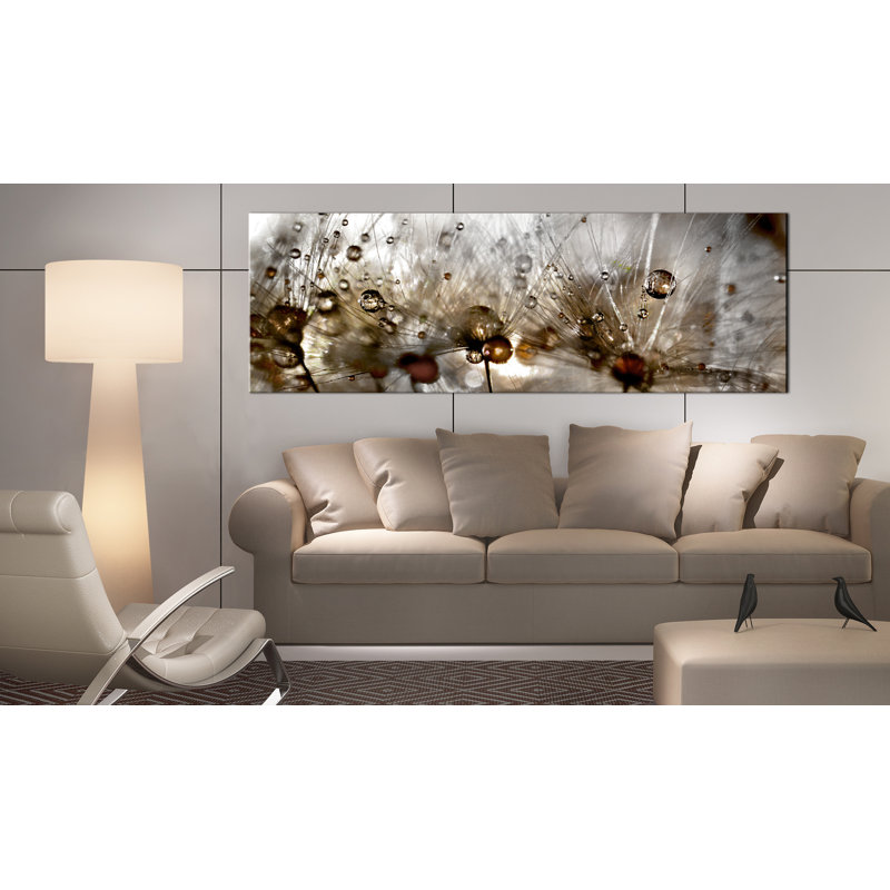 No Frame Print on Canvas, 40cm H x 120cm W