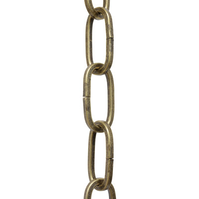 Decorative Standard Link Chandelier Chain (10 feet)