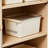 Closet Storage Bin, 1pcs Stackable Organizer With Lid-13454039