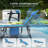 Outdoor Folding Lounge Chair With5-Level Adjustable Backrest And Tray Table-1299166001