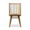 Lewis Windsor Chair With Cushion-Sandy Oak