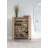 16 Pair Shoe Storage Cabinet
