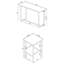 Ledesma  Marble 4-Piece Dining Set