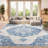 Arvillia 802 Area Rug In Ivory / Navy-923007264