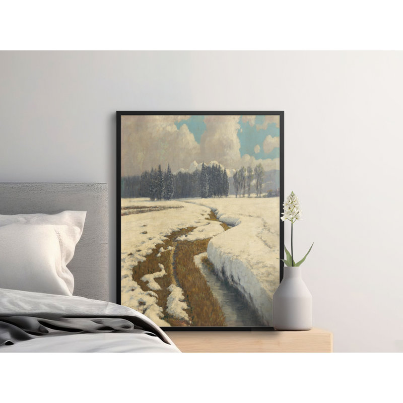 Whitted Floater Frame Print, 18x24