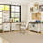 3-Piece Computer Desk Office Set-914914280