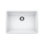 Precis SILGRANIT 25" L x 18'' W Undermount ADA Kitchen Sink