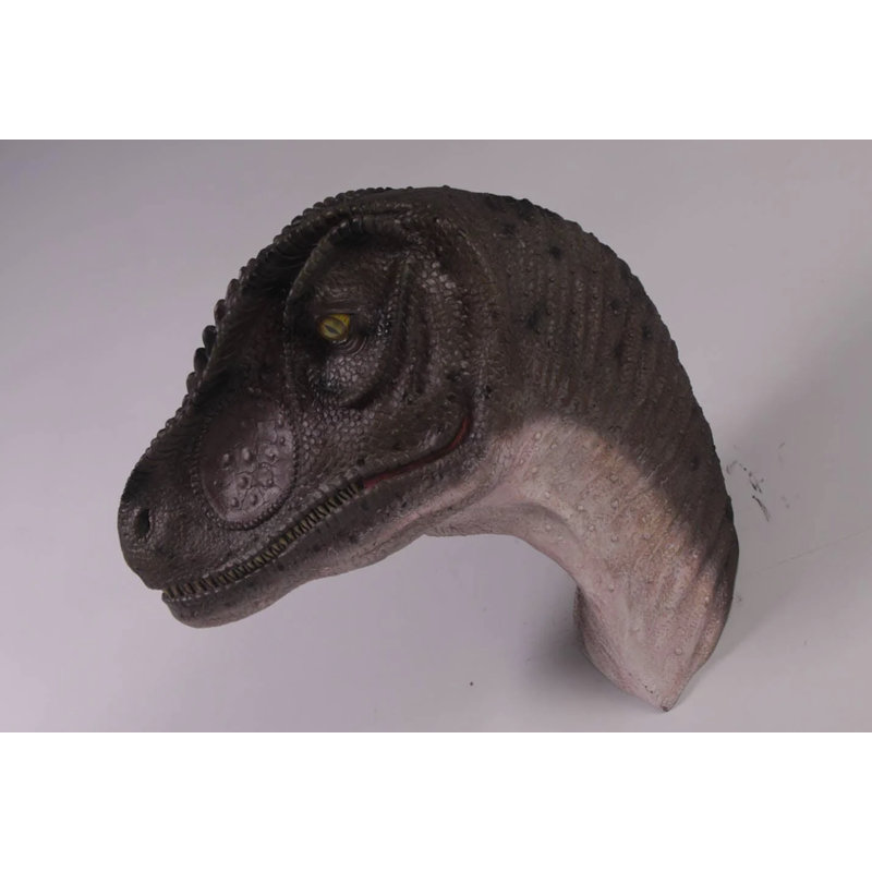Allosaurus Dinosaur Head Life Size Statue