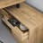 Bassheva 59,05 L-Shaped Desk with Storage Cabinet