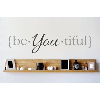 Décalcomanie murale beyoutiful