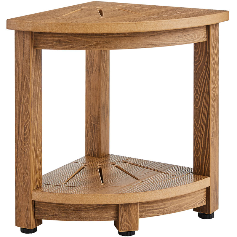 Corner Shower Bench