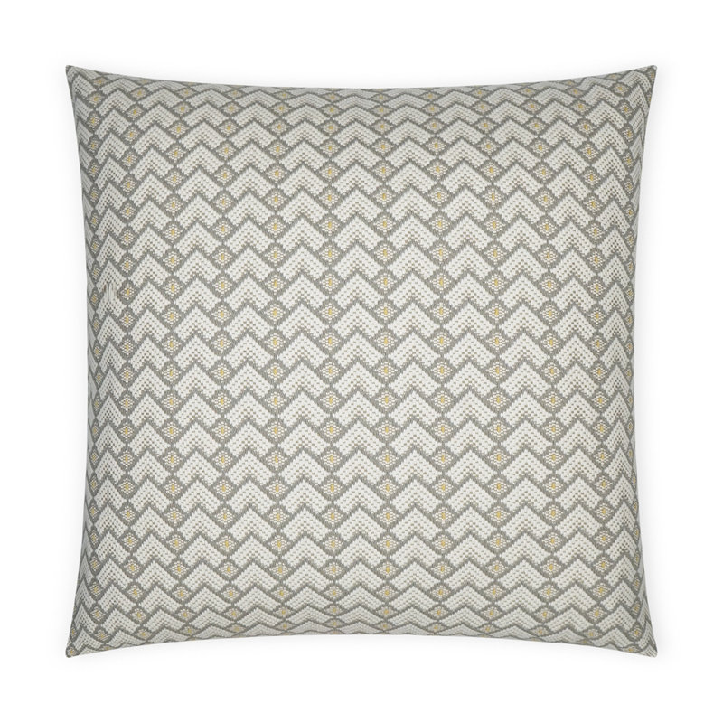 Brookland Pillow Cover & Insert, Twine, Square 20"