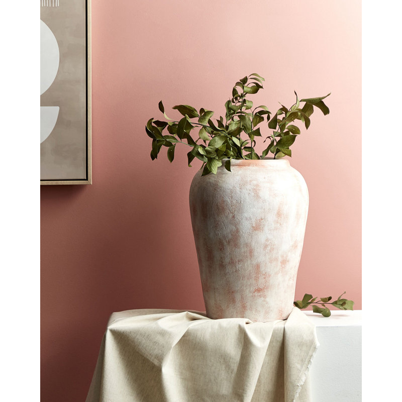 Branchdale Handmade Terracotta Floor Vase