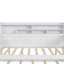 Lit de jour blanc antique avec espace de rangement, lit gigogne simple, lit de bureau double et bureau-885952496-885952497