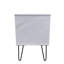 Bonnelle 58cm W Manufactured Wood Bedside Table