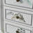 Painted classical decorative sideboard.