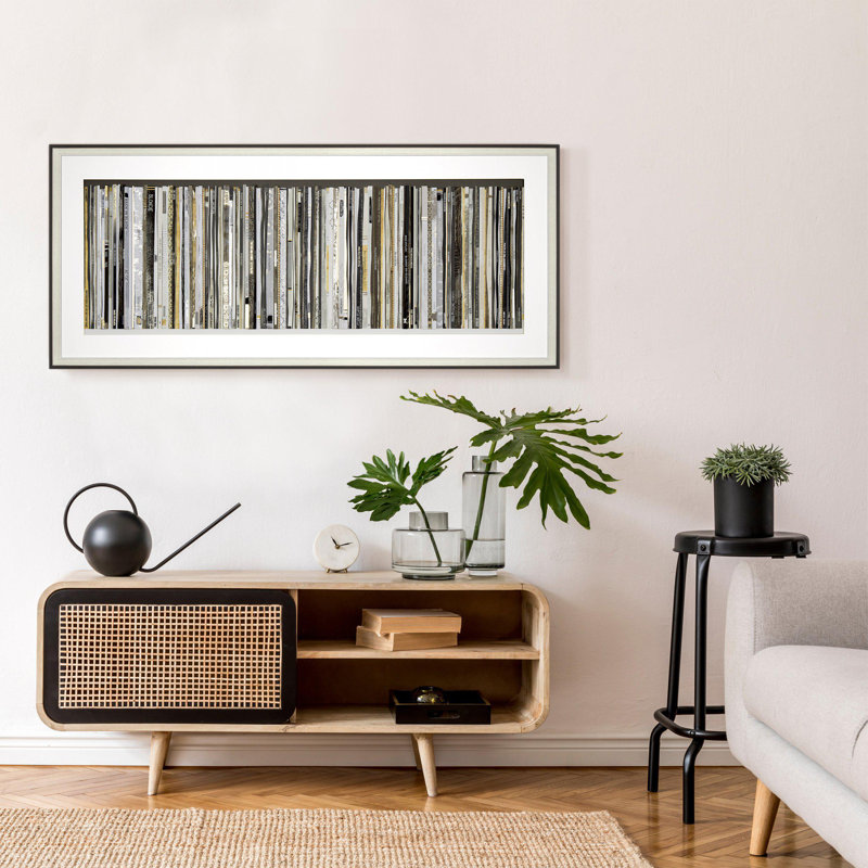 Classic Vinyl - Framed Textured 3D Vinyl Wall Art