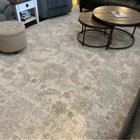 Langley Street Kriebel Performance Ivory/Beige Rug & Reviews | Wayfair
