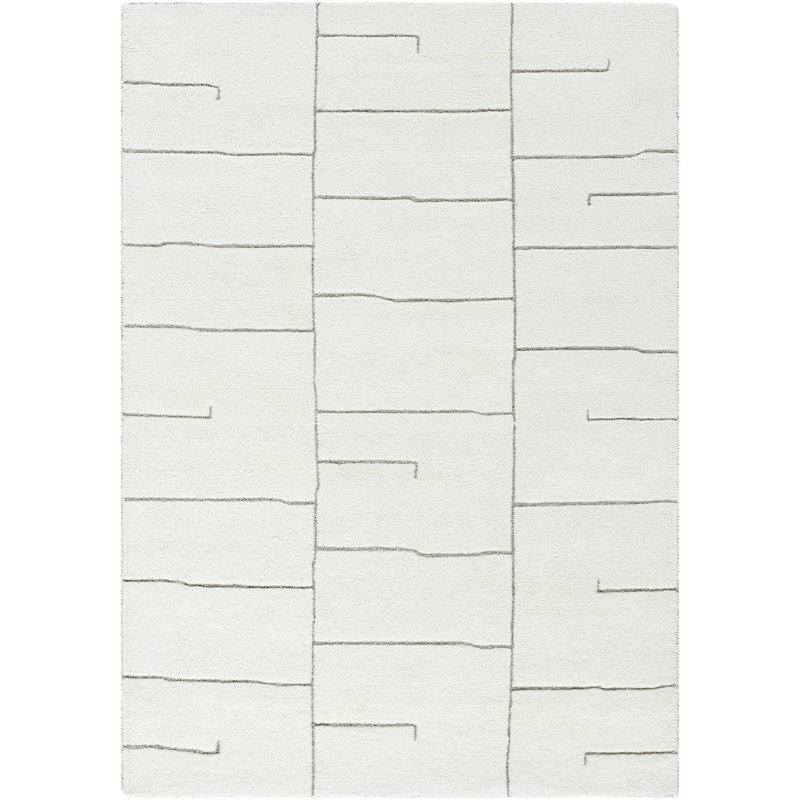 Tapis touffeté à la main Nixxon, Rectangle 5 pi 2 po x 7 pi 10 po