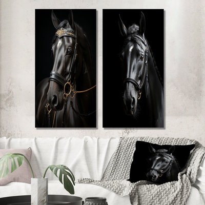 «Horse Elegance» - 2 pièces
