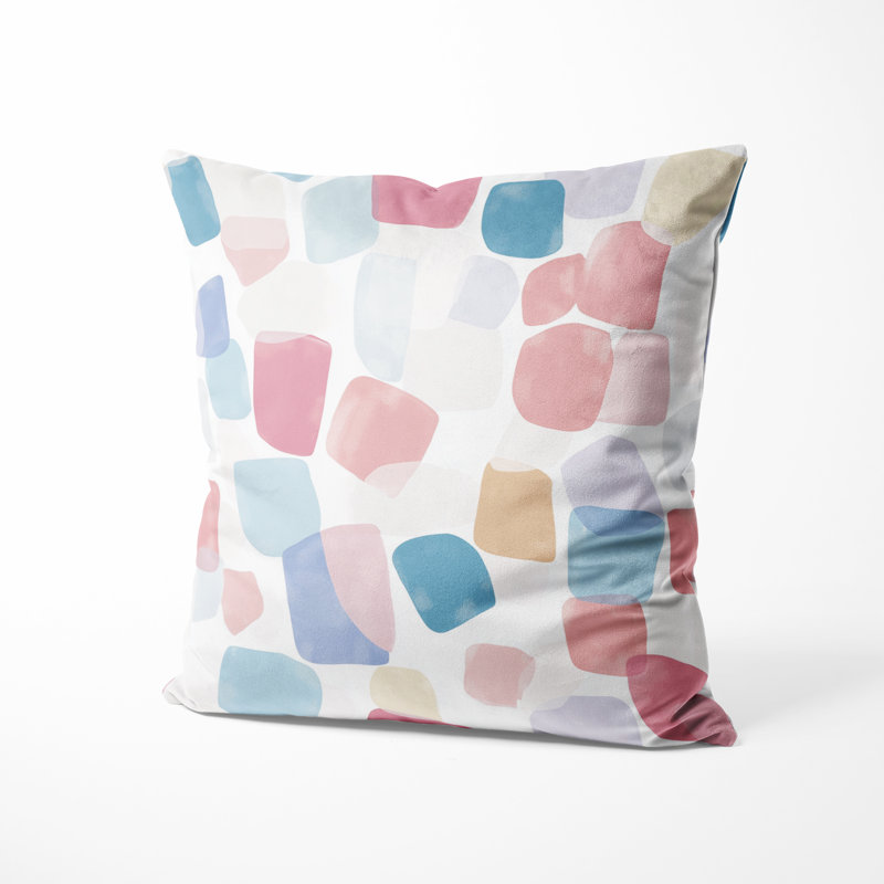 Coussin Modern, H 18 po x l 18 po