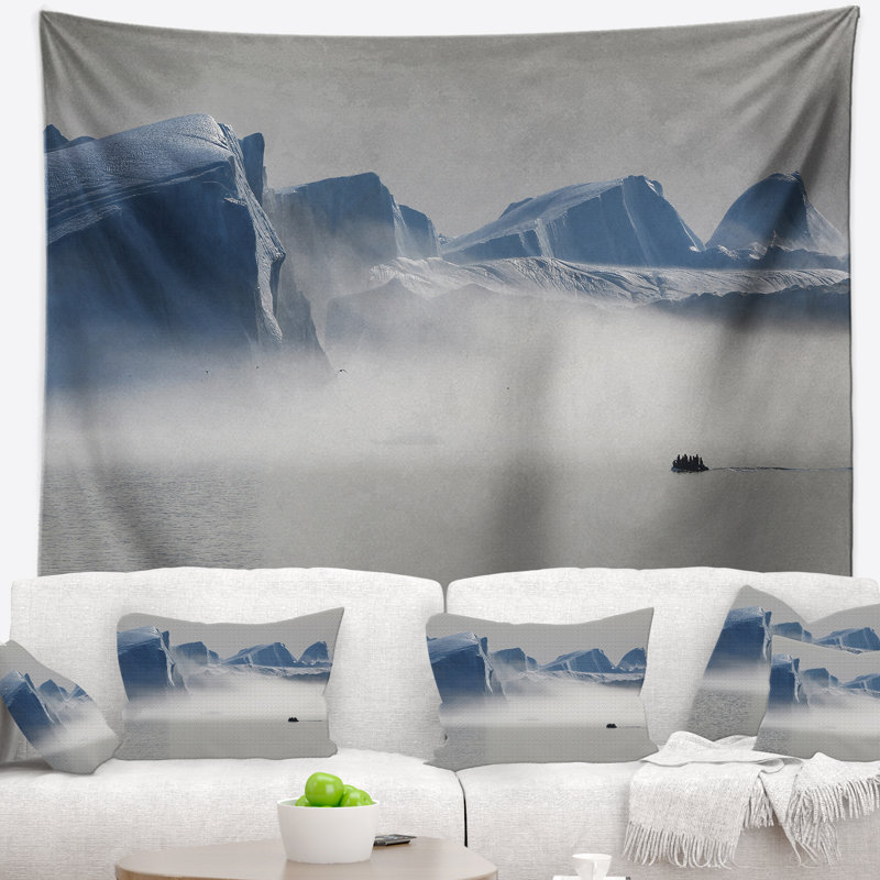 Polyester Tapestry, 32" H x 39" W