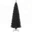 Arbre de Noël artificiel mince 8 pi avec branches réalistes, 1168 pointes, parfait pour les espaces compacts et une installation facile