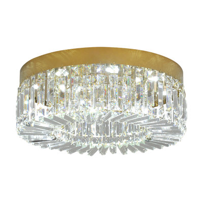 Ajaz 1 - Light Crystal LED Chandelier